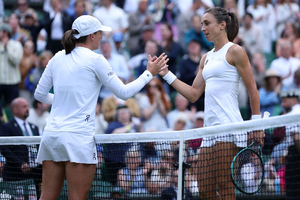 Wimbledon - Iga Świątek awansowała do trzeciej rundy