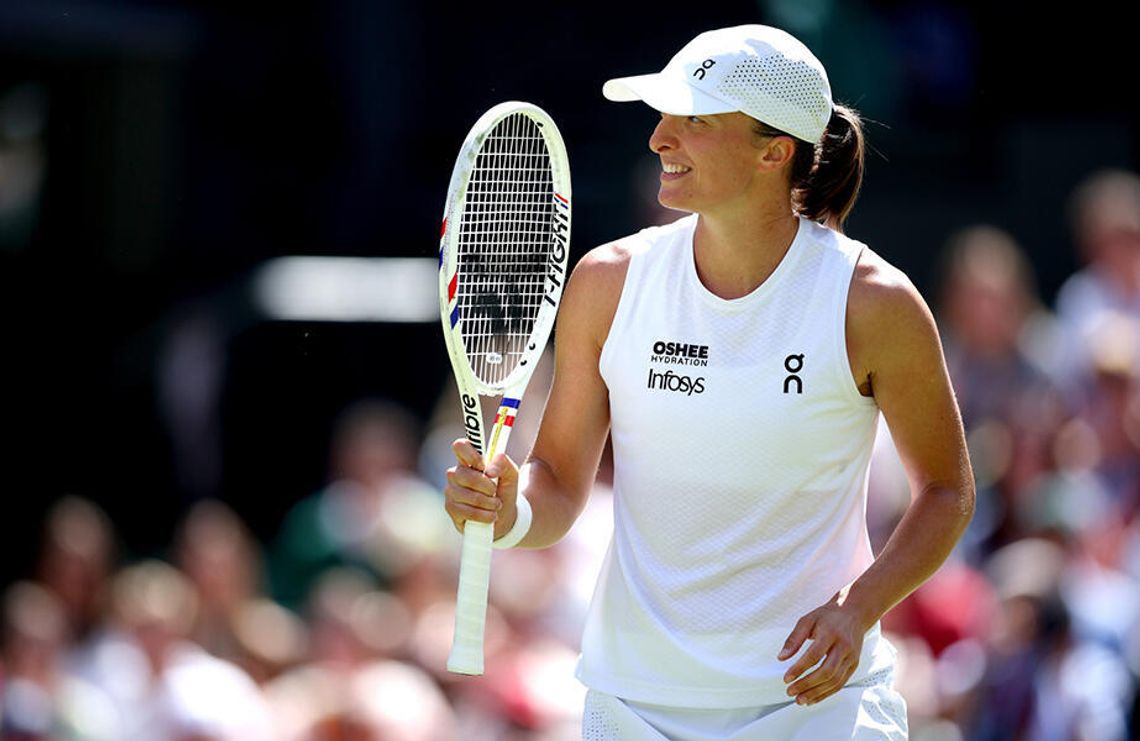 Wimbledon - Iga Świątek awansowała do trzeciej rundy Wimbledon - Iga Świątek awansowała do trzeciej rundy