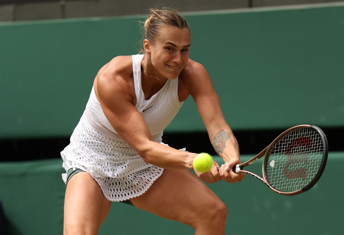 Wimbledon - Jabeur i Sabalenka w półfinale. Rybakina nie obroni tytułu