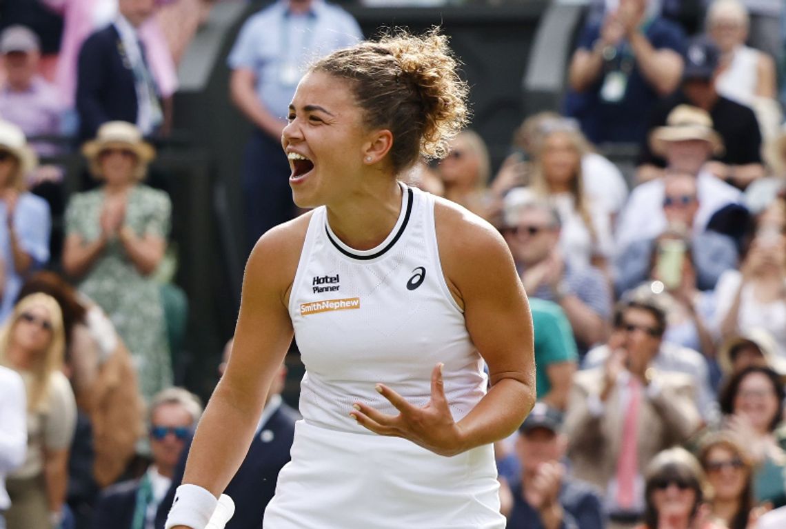 Wimbledon - Krejcikova zmierzy się z Paolini w finale