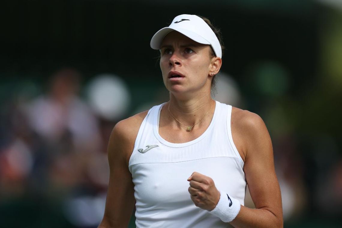 Wimbledon - Linette: mogłam skończyć szybciej, ale takie mecze wzmacniają mentalnie