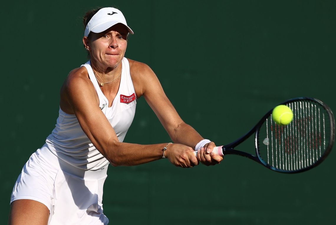 Wimbledon - Magda Linette odpadła w trzeciej rundzie. Z Bencic bez szans