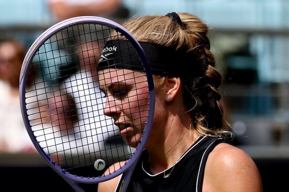 Wimbledon - Magdalena Fręch odpadła w pierwszej rundzie Wimbledon - Magdalena Fręch odpadła w pierwszej rundzie
