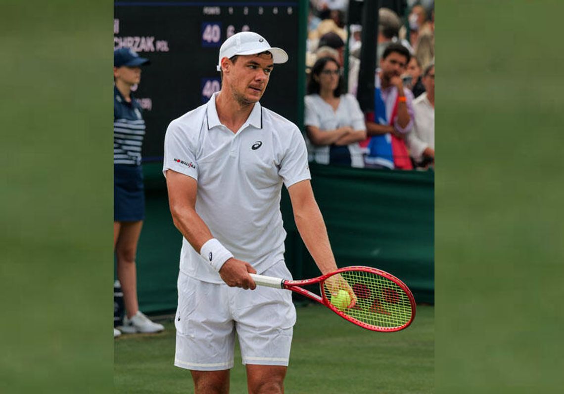Wimbledon - Majchrzak odpadł w drugiej rundzie