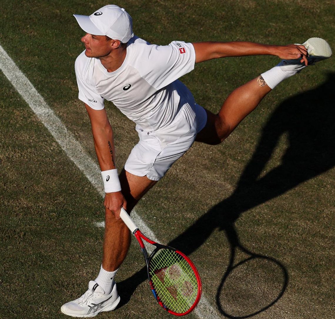 Wimbledon - Majchrzak po raz pierwszy w 1/8 finału