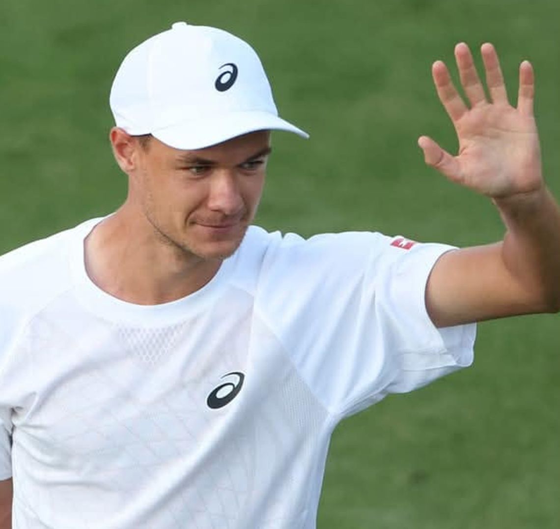 Wimbledon - Majchrzak przegrał z Chaczanowem w 1/8 finału