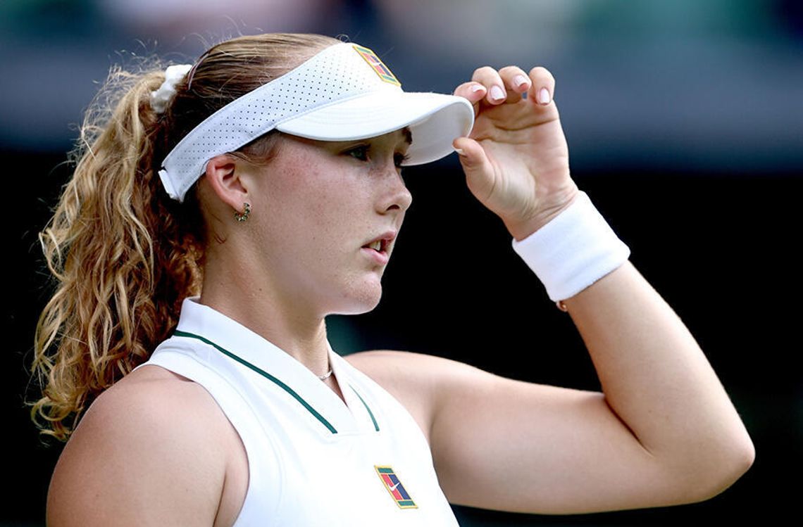 Wimbledon - odpadła mistrzyni French Open Andriejewa