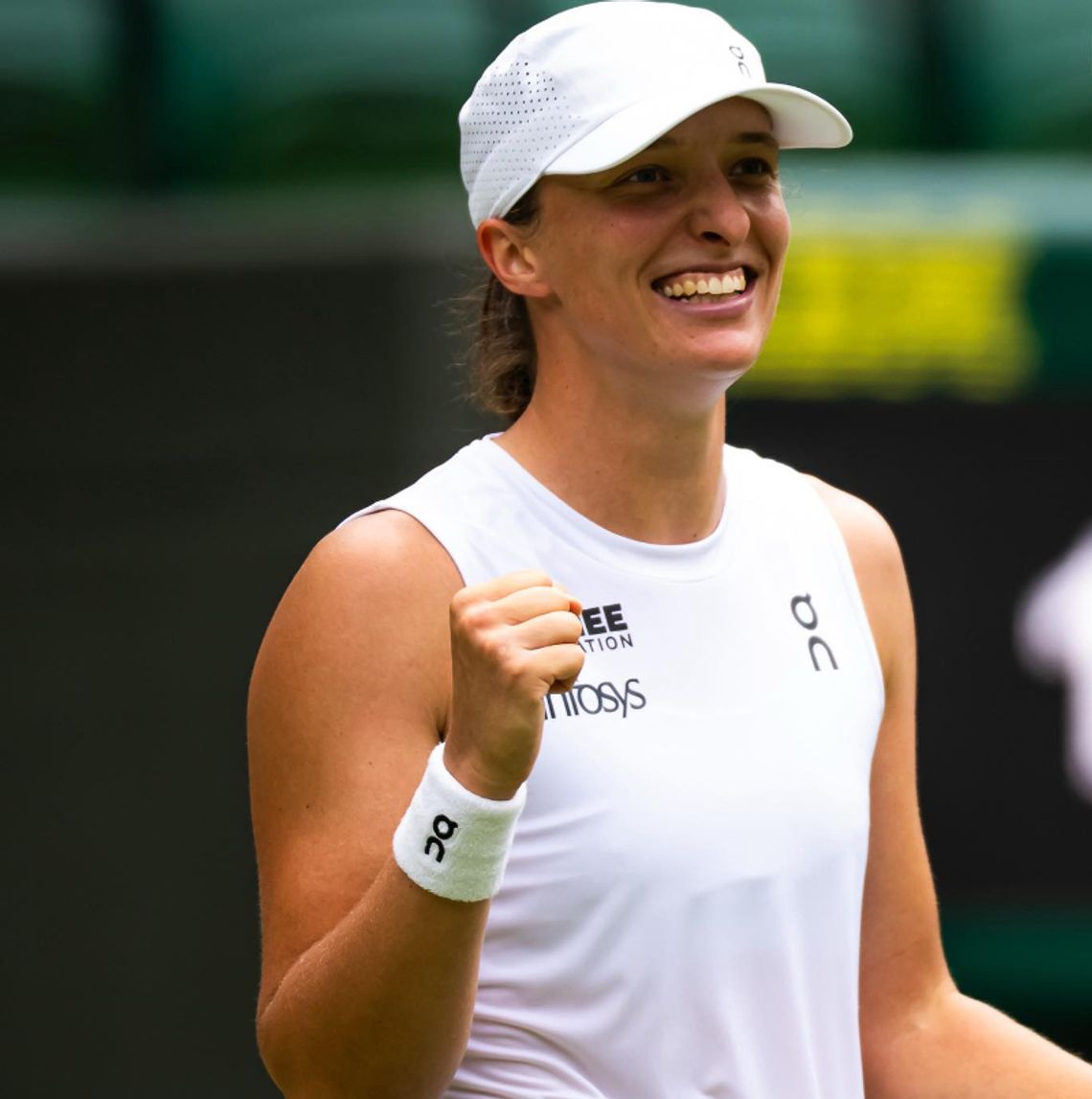 Wimbledon - pierwszy finał Świątek w Londynie