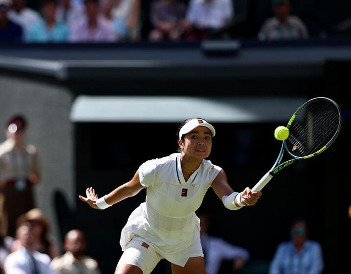 Wimbledon - pogromczyni Świątek odpadła w 1/8 finału Wimbledon - pogromczyni Świątek odpadła w 1/8 finału