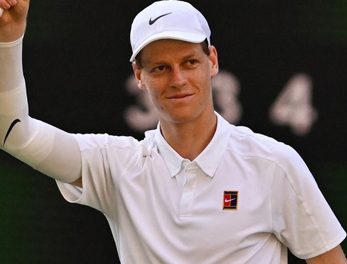 Wimbledon - Sinner po wygranej z Djokovicem rywalem Alcaraza w finale