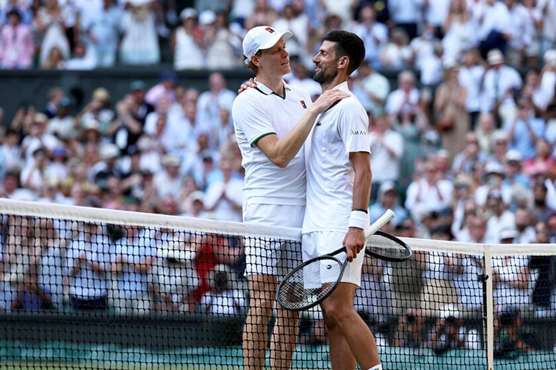 Wimbledon - Sinner rywalem Zvereva w finale