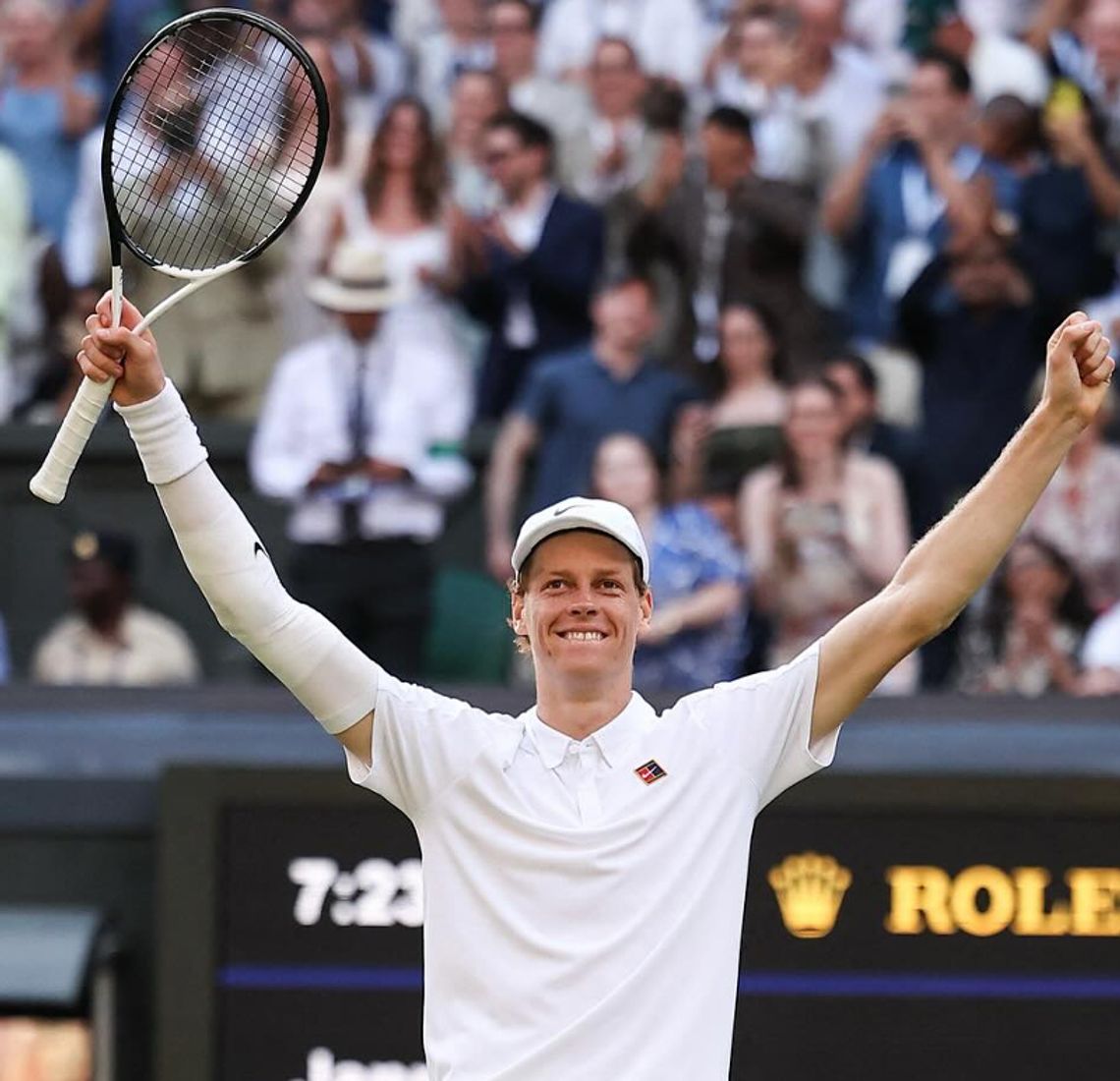 Wimbledon - Sinner zdetronizował Alcaraza