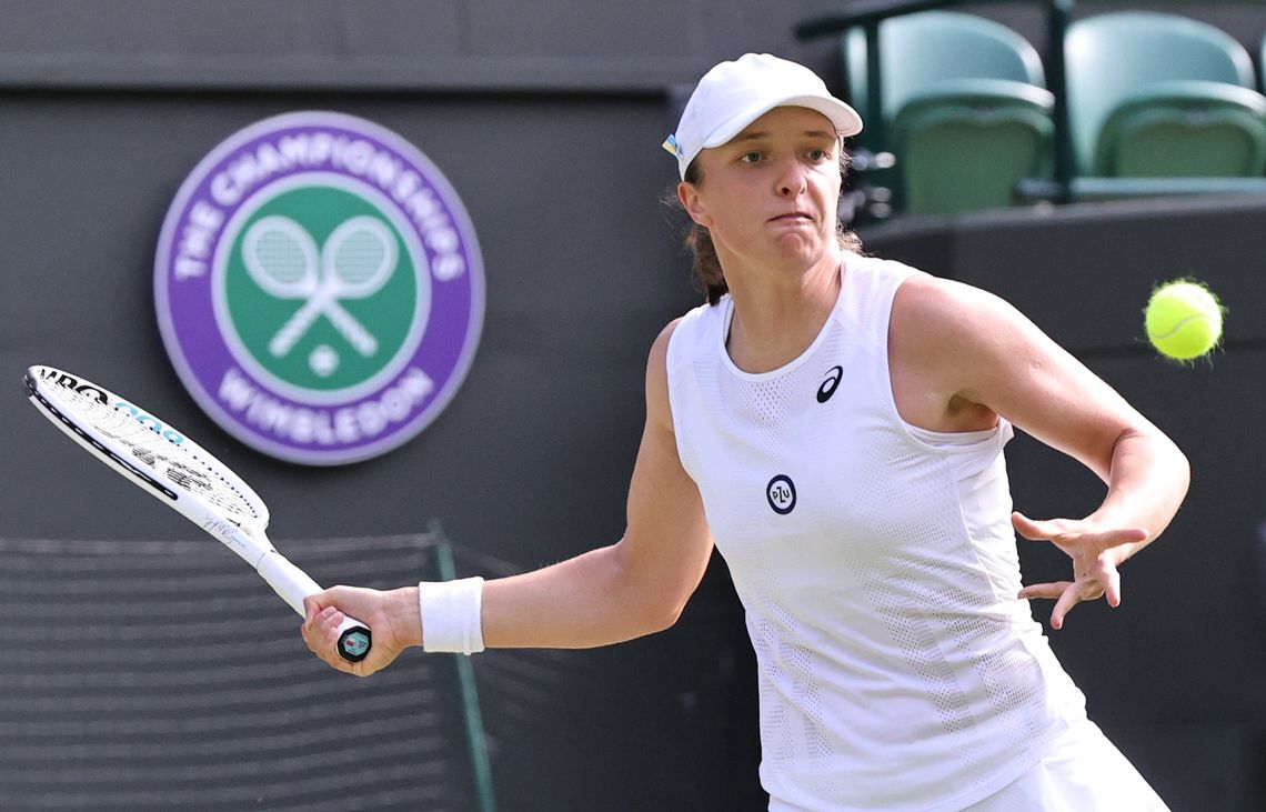 Wimbledon - Świątek faworytką bukmacherów