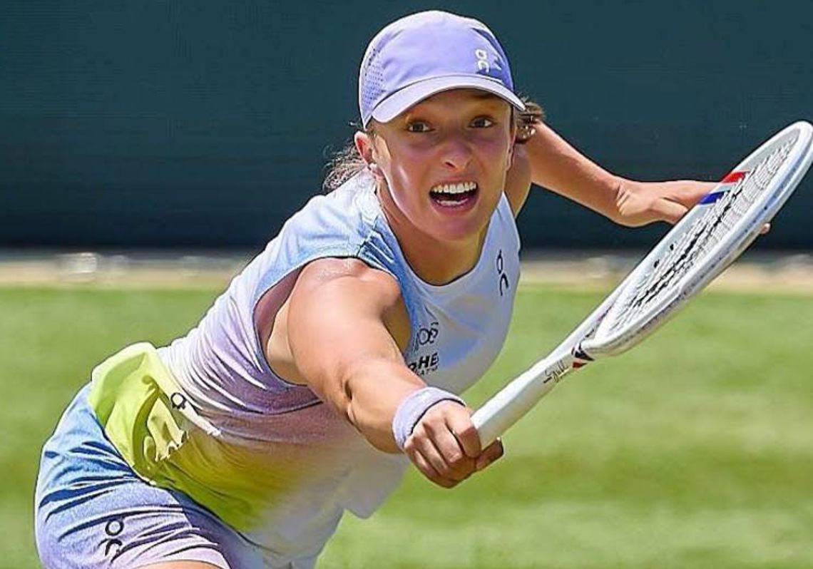 Wimbledon - Świątek ze spokojem czeka na pierwszy mecz
