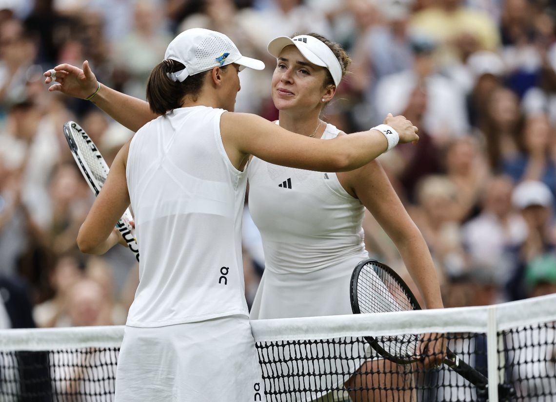 Wimbledon - światowe media: niespodziewane, ale zasłużone zwycięstwo Switoliny