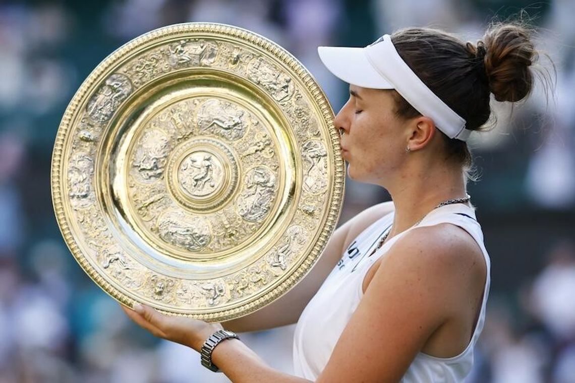 Wimbledon - triumf Noskovej po wygranej z Muchovą