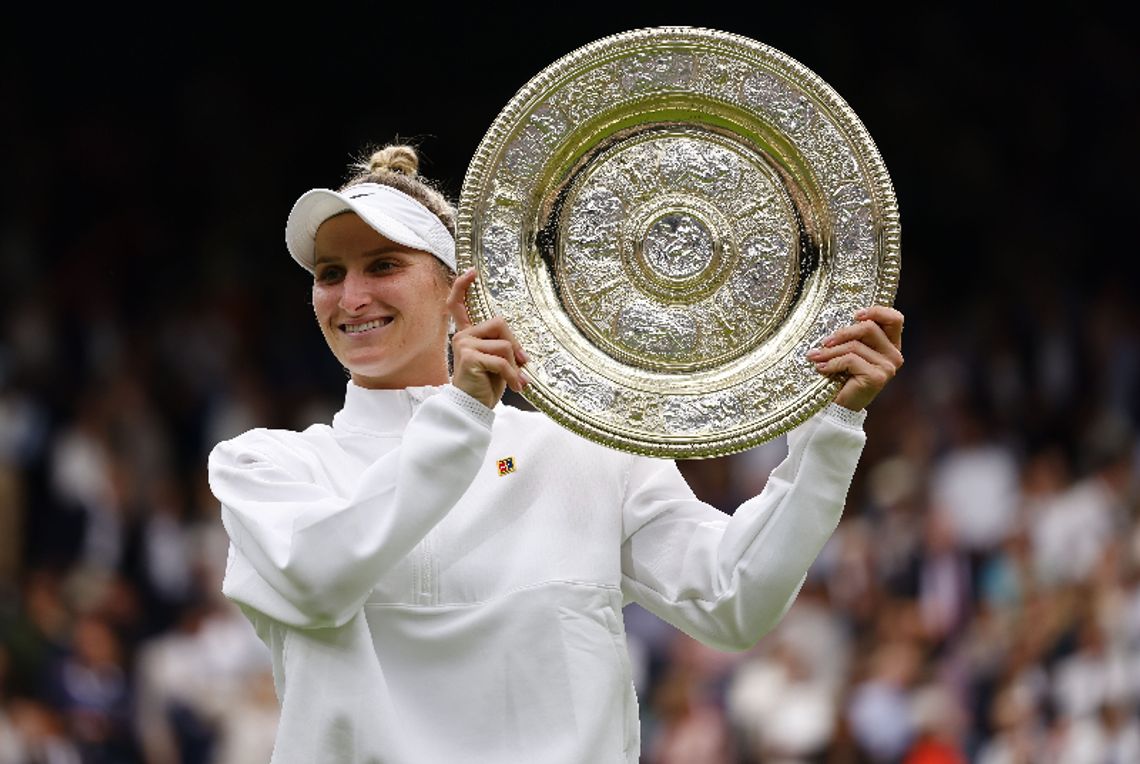 Wimbledon - Vondrousova z pierwszym tytułem wielkoszlemowym w singlu