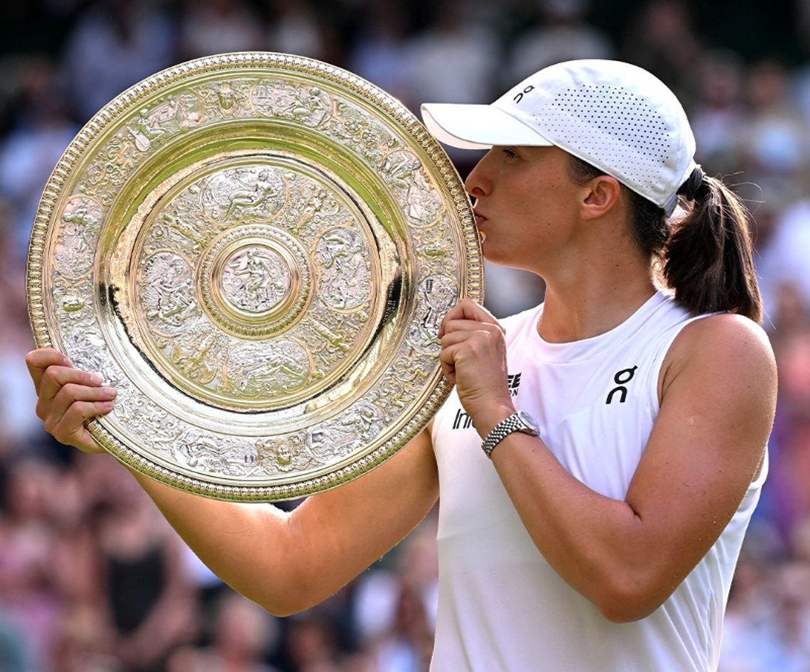 Wimbledon - wielkie zwycięstwo Igi Świątek! 6:0, 6:0 w finale