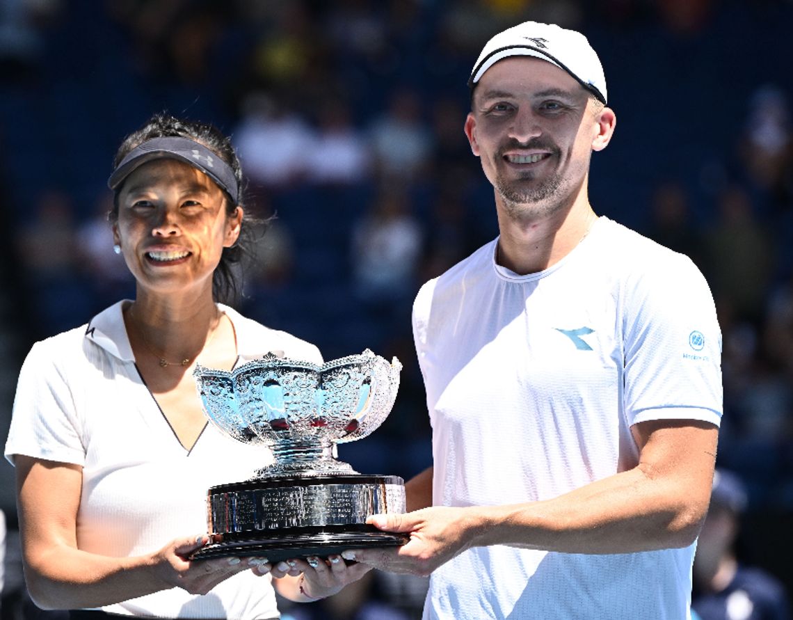 Wimbledon - Zieliński w półfinale miksta