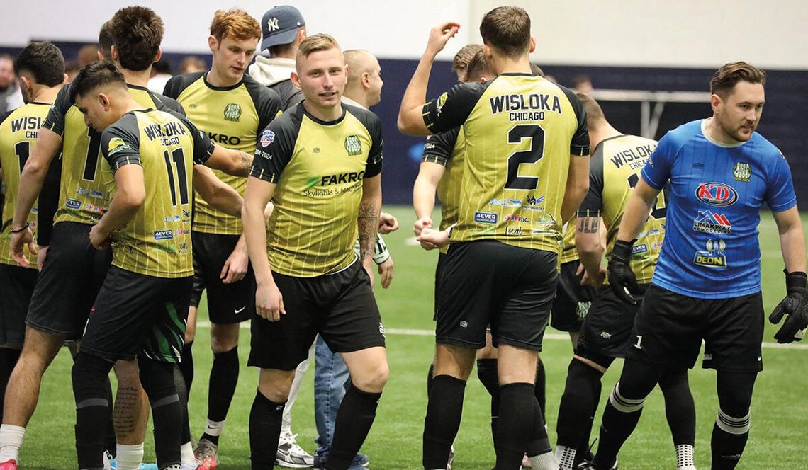 Wisłoka na równi pochyłej, czwarte miejsce Eagles