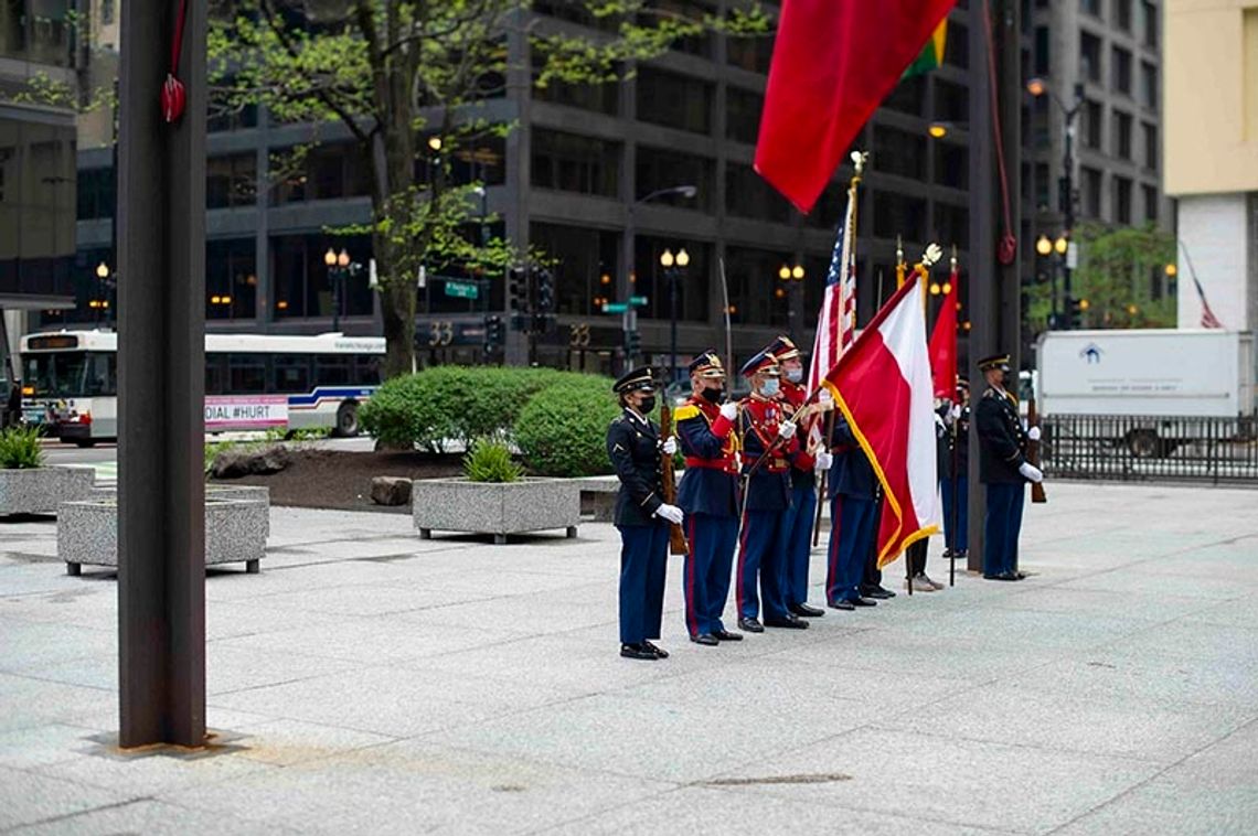 „Witaj, Majowa Jutrzenko” wybrzmiało na Daley Plaza