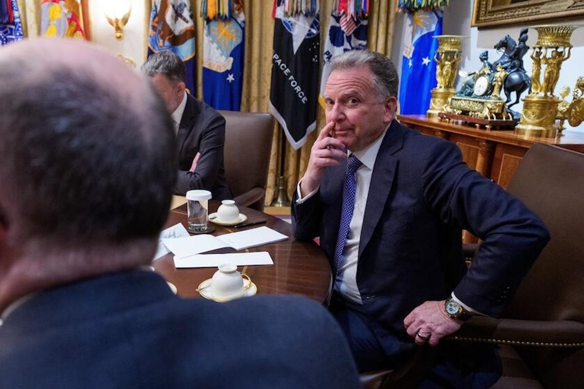 Witkoff: rozmowy z Dmitrijewem „produktywne i konstruktywne”