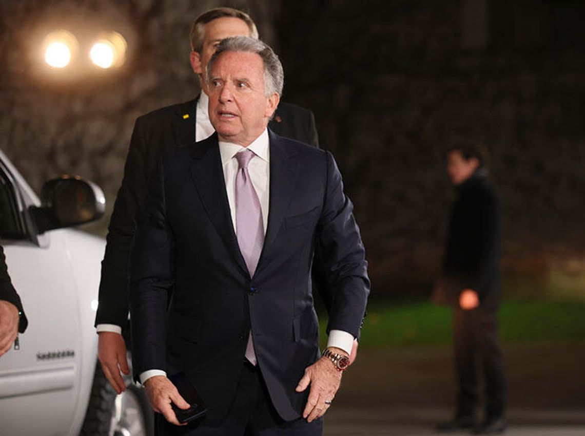 Witkoff spotka się w Miami z doradcami ds. bezpieczeństwa Ukrainy i krajów europejskich