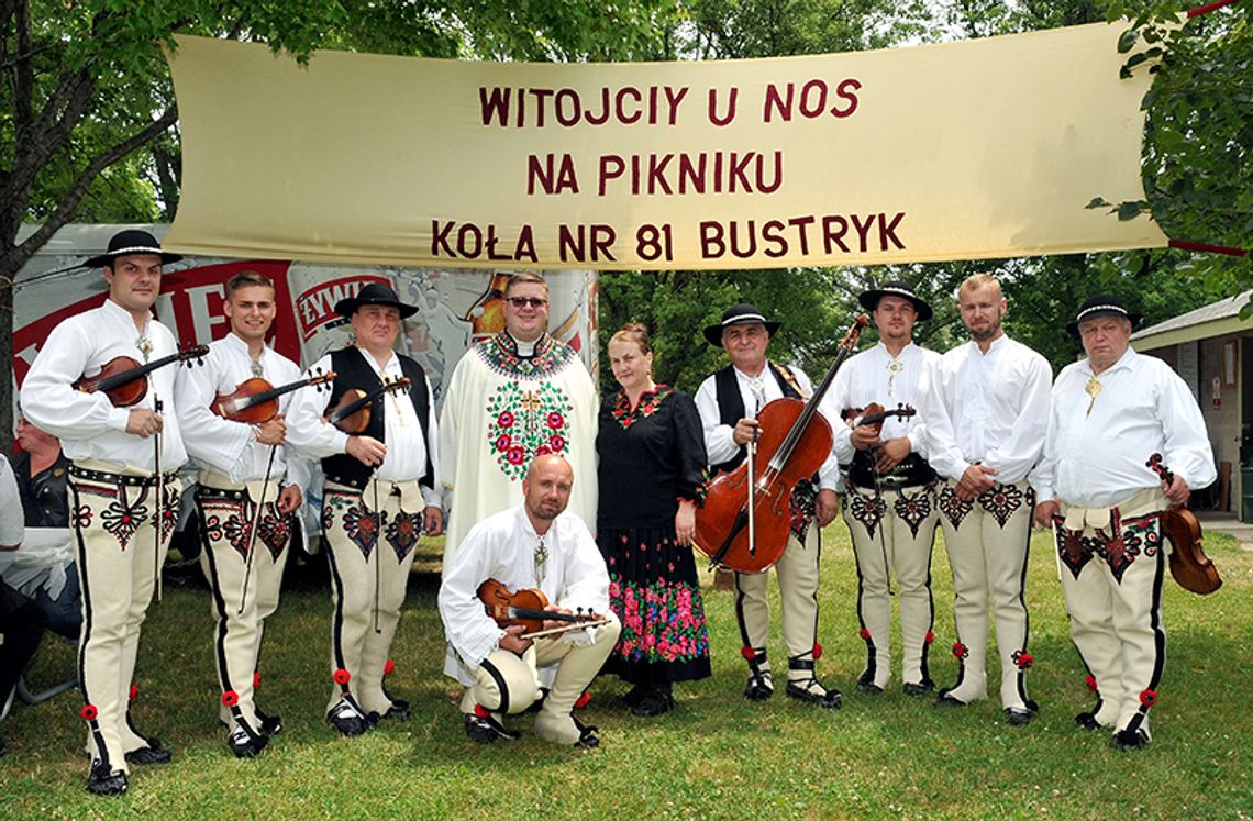 Witojciy u nos na pikniku