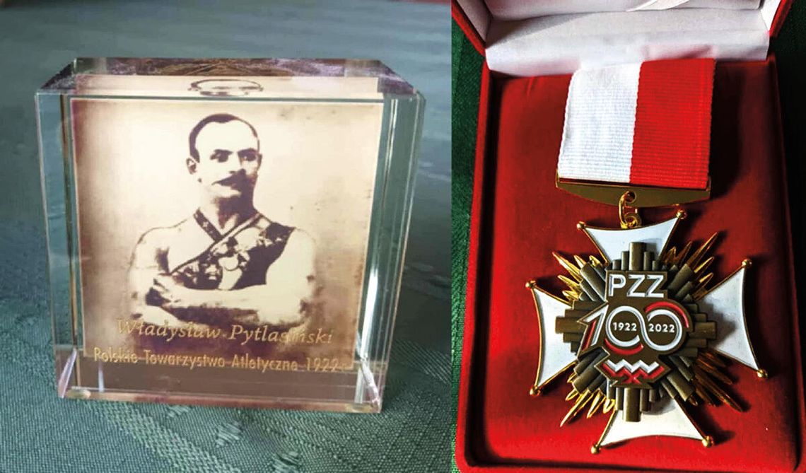 Władysław Pytlasiński w Galerii Sław Polskiego Związku Zapaśniczego