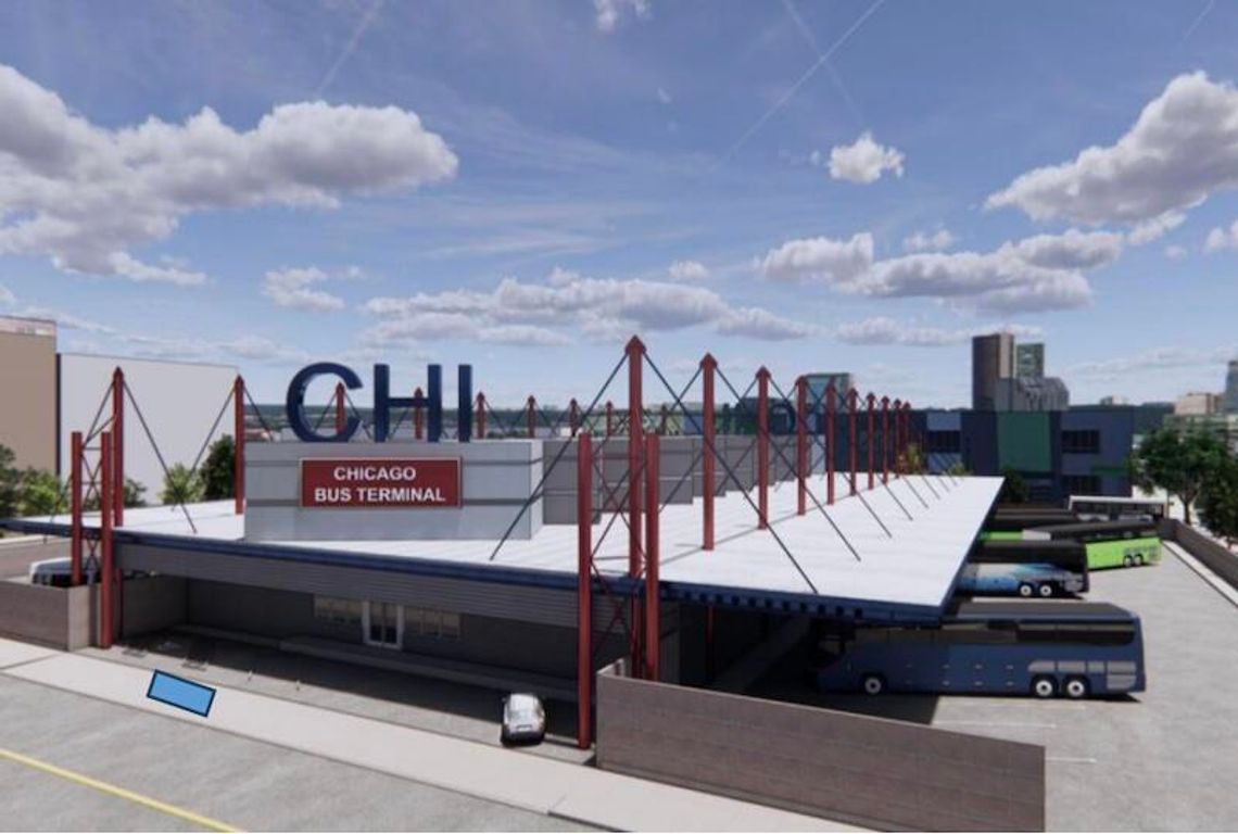 Władze Chicago chcą kupić dworzec autobusowy Greyhound