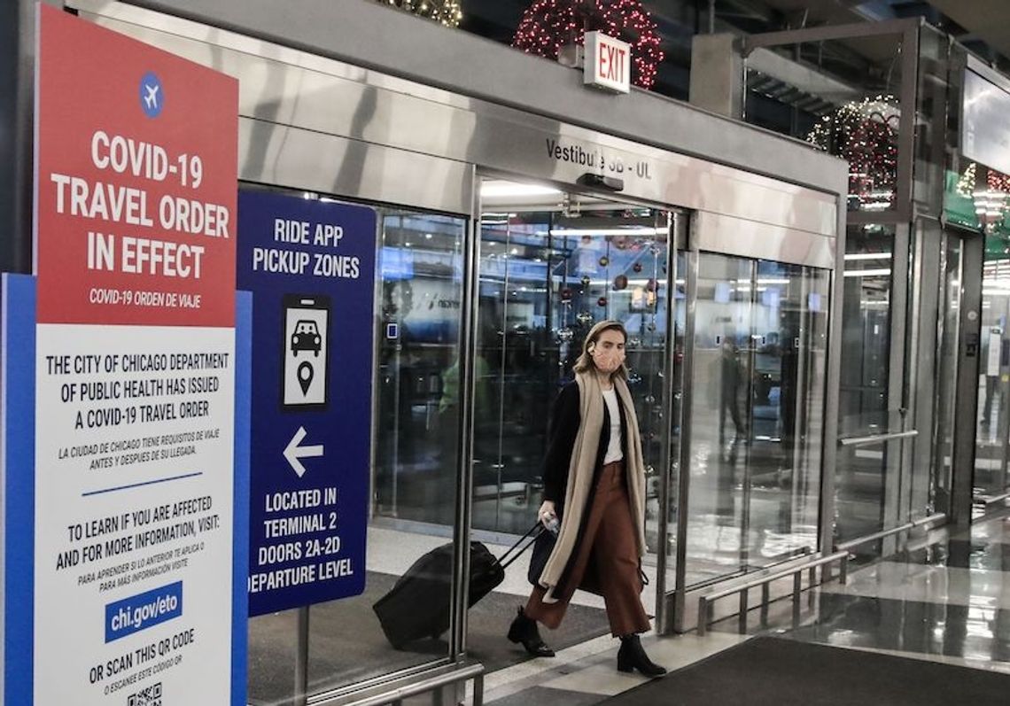 Władze Chicago przedłużyły zalecenie o pozostaniu w domach