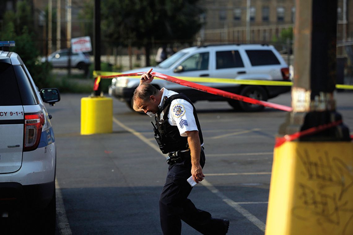 Władze miasta i policji o przemocy w Chicago