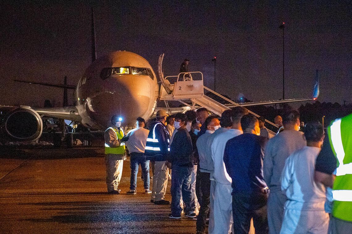 Władze: migranci deportowani z USA byli torturowani w Salwadorze Władze: migranci deportowani z USA byli torturowani w Salwadorze