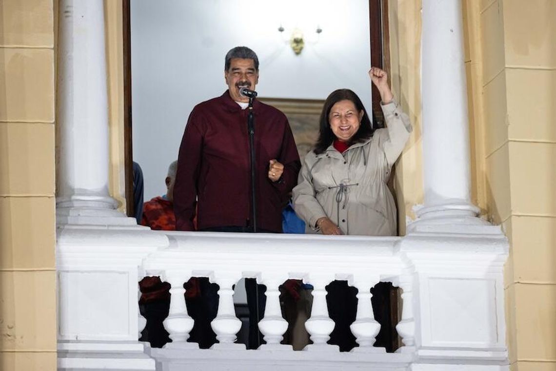 Władze oferują 50 mln dol. za informacje mające pomóc w aresztowaniu przywódcy Wenezueli