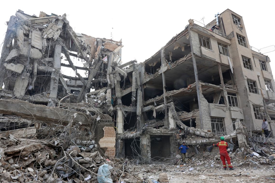 Władze szacują, że pierwszych sześć dni wojny z Iranem kosztowało co najmniej 11,3 mld dol.