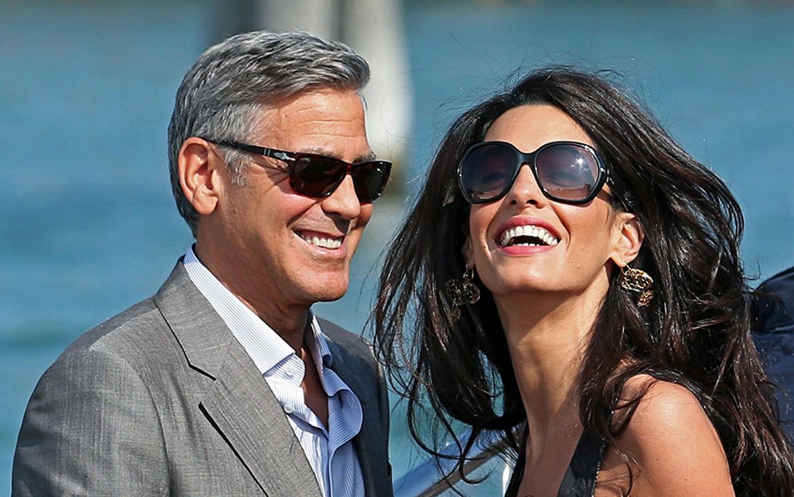 Włochy. George Clooney i Amal Alamuddin wzięli ślub w Wenecji (ZOBACZ ZDJĘCIA)