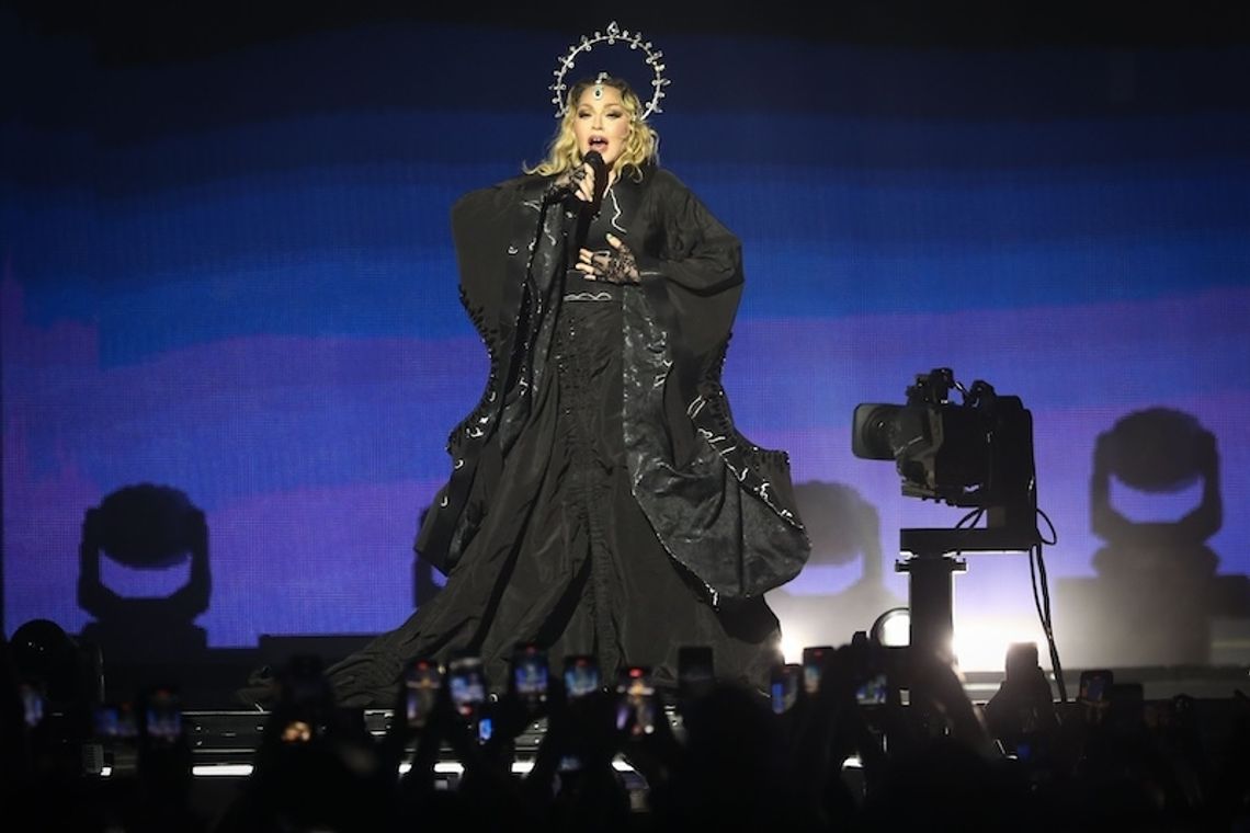 Włochy. Madonna spędziła swoje 66. urodziny w Pompejach