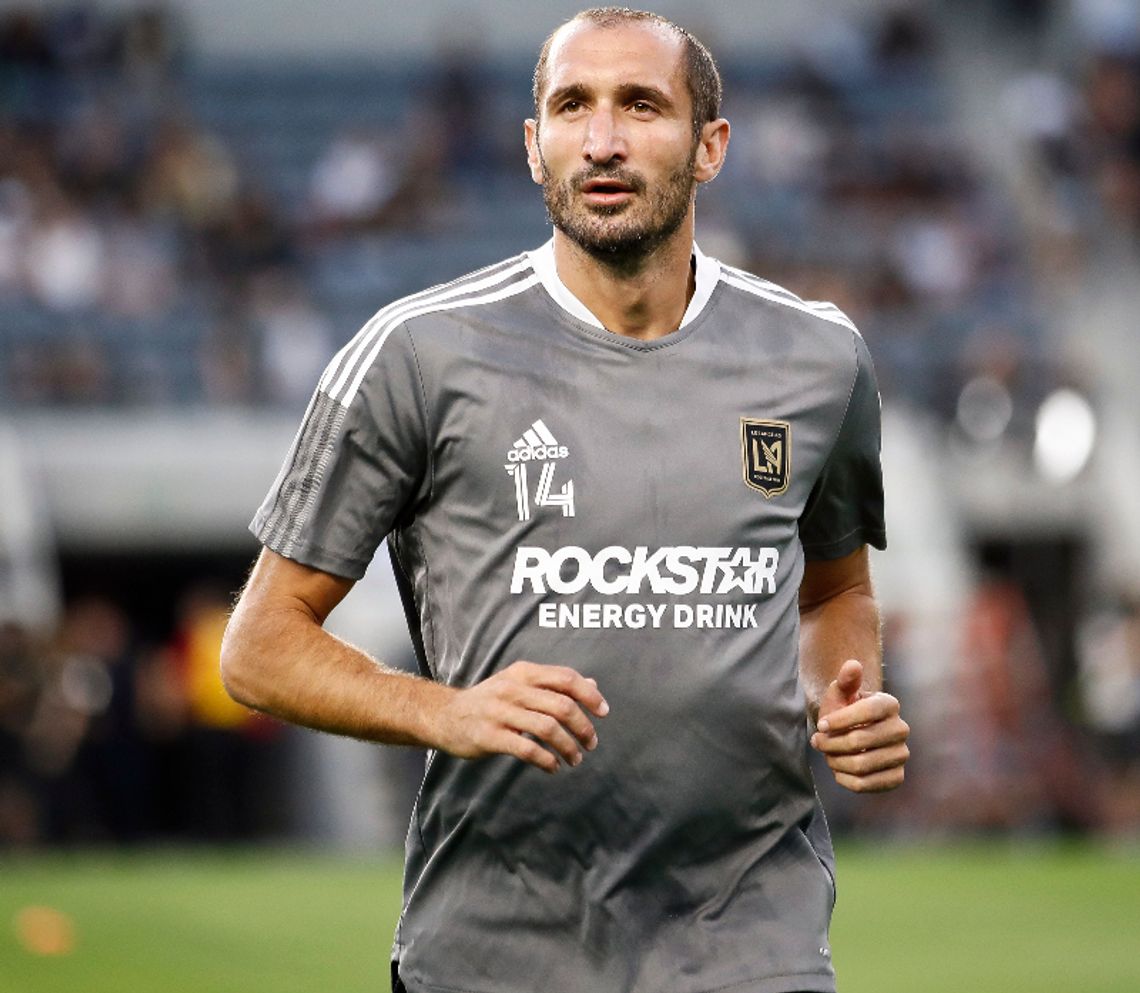 Włoski piłkarz Giorgio Chiellini kończy karierę