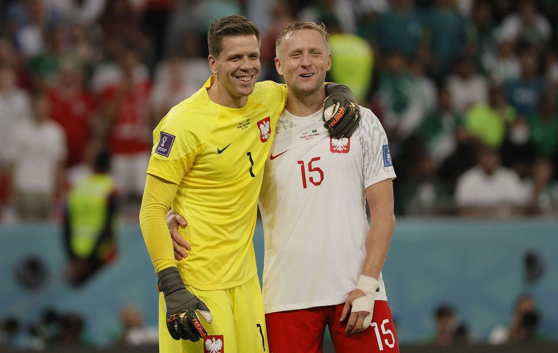 Wojciech Szczęsny piłkarzem roku w plebiscycie katowickiego "Sportu"