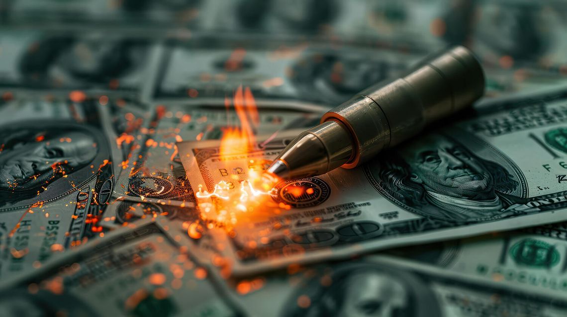 Wojna z Iranem kosztowała Amerykanów 100 mld dolarów w wyższych cenach energii Wojna z Iranem kosztowała Amerykanów 100 mld dolarów w wyższych cenach energii