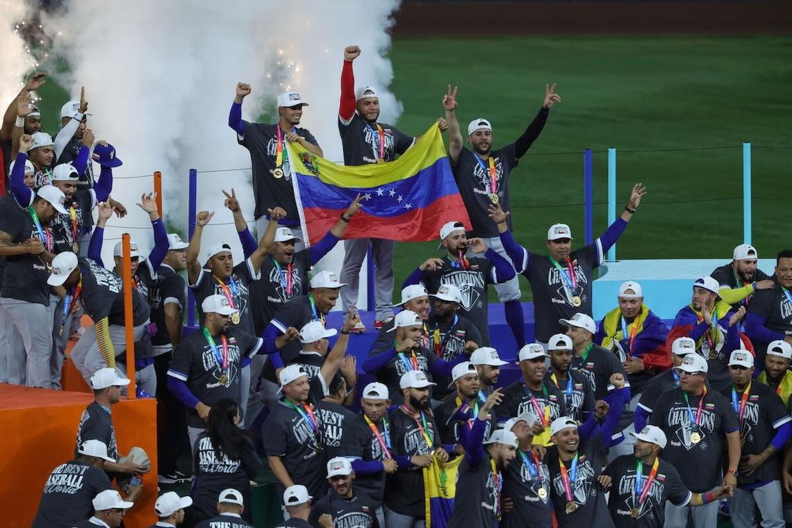 World Baseball Classic - euforia w Wenezueli po zwycięstwie nad USA