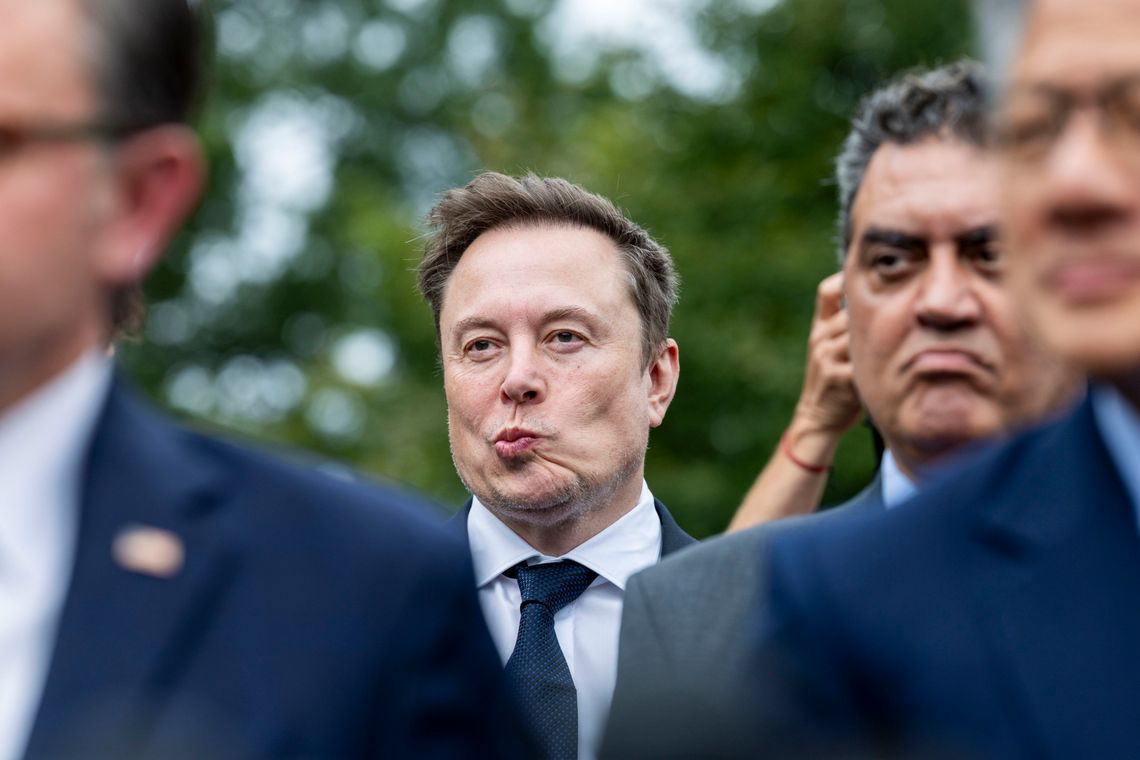 „WP”: Elon Musk zostanie doradcą Pentagonu ds. wojen przyszłości „WP”: Elon Musk zostanie doradcą Pentagonu ds. wojen przyszłości