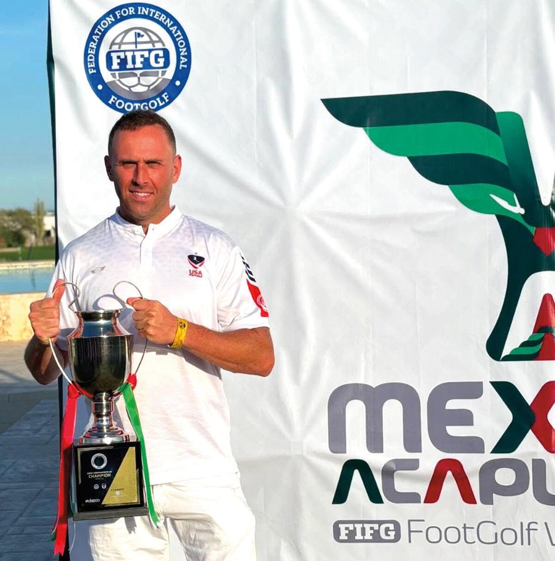 Wpadka Wisły. Zaproszenie na polonijny FootGolf Wpadka Wisły. Zaproszenie na polonijny FootGolf