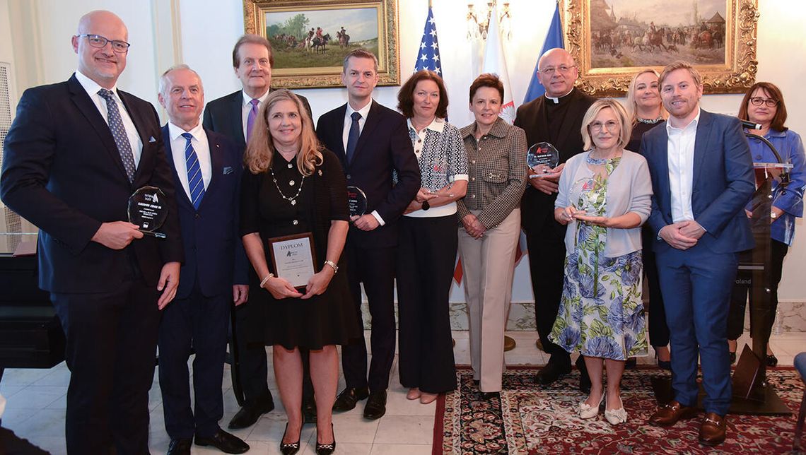 Wręczenie nagród Wybitny Polak w Konsulacie Generalnym RP w Chicago
