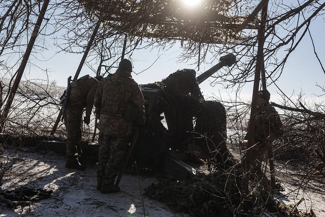 "WSJ": bez pomocy USA Ukraina będzie mogła prowadzić walki o obecnej intensywności do lata br.