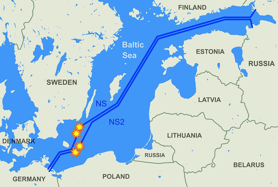 "WSJ": przedsiębiorca z Miami stara się kupić gazociąg Nord Stream 2