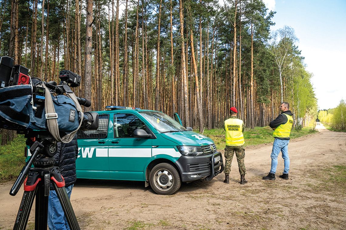 "WSJ": rakieta, która wleciała na terytorium Polski w grudniu, spadła w pobliżu centrum szkoleniowego NATO