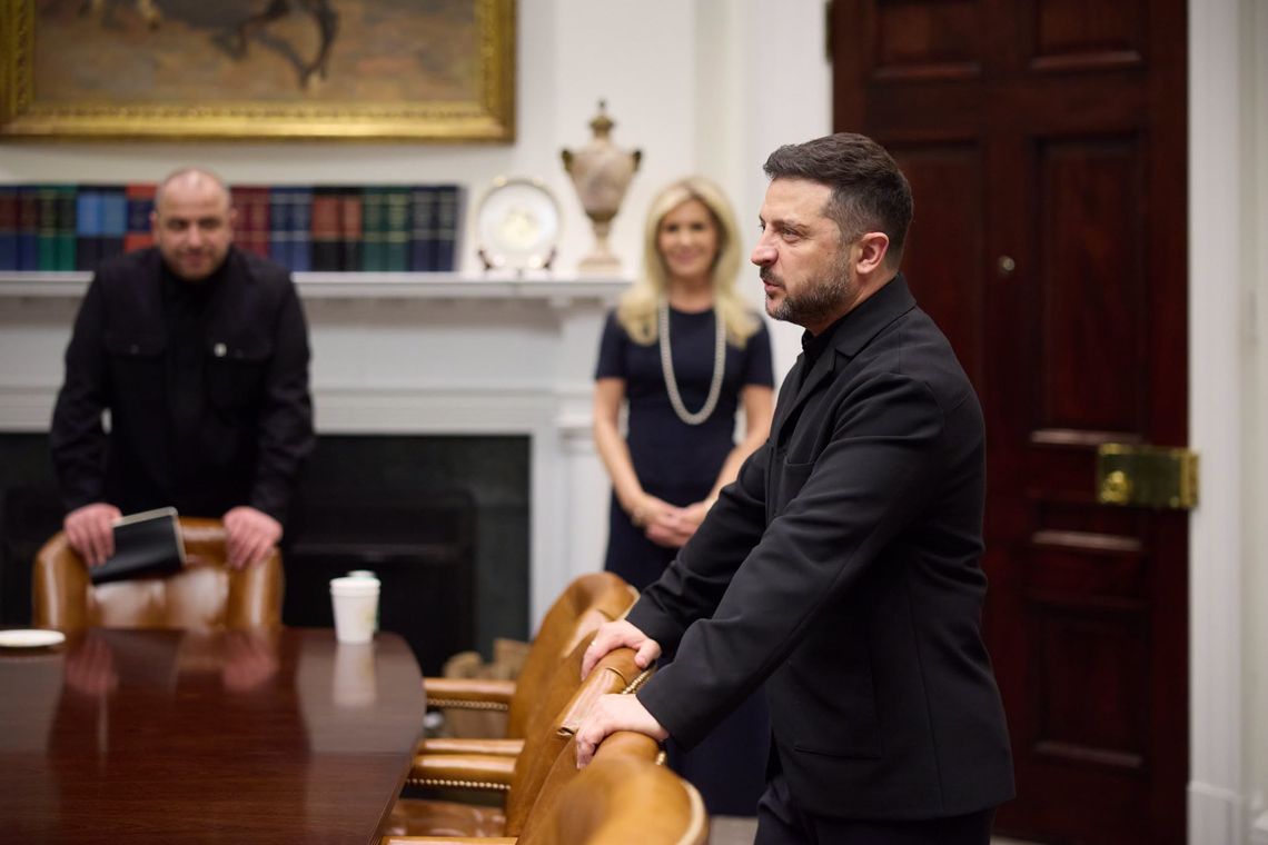 „WSJ”: Trump nabrał sympatii do Zełenskiego pod wpływem sukcesów Ukrainy