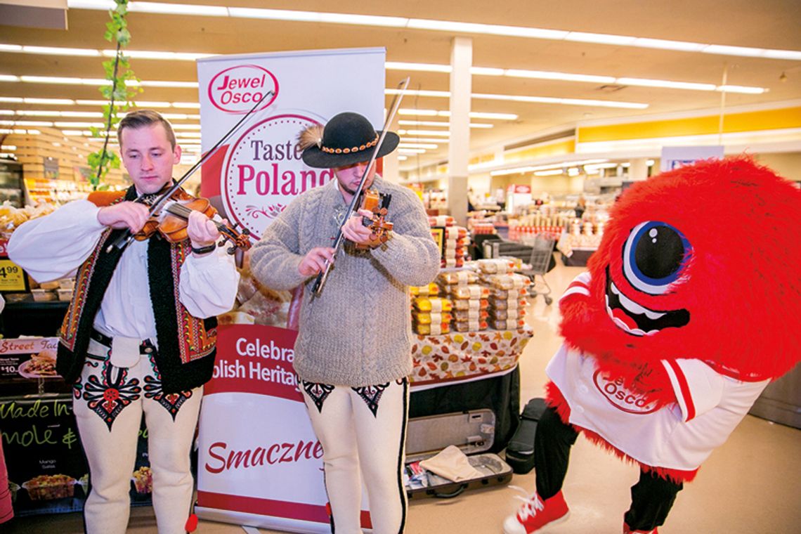 Wspaniałe polskie jedzenie i rodzinna zabawa podczas Taste of Poland w Jewel-Osco