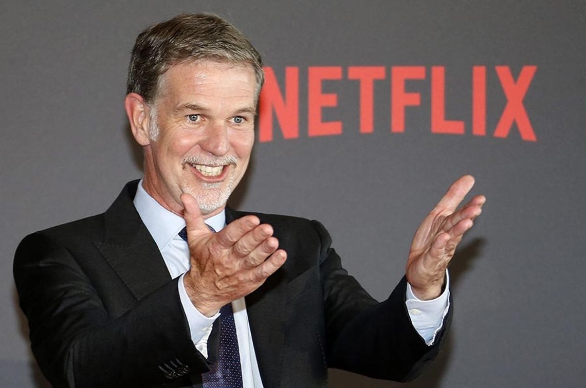 Współzałożyciel Netflixa Reed Hastings przekazał 7 milionów dolarów na rzecz kampanii Kamali Harris